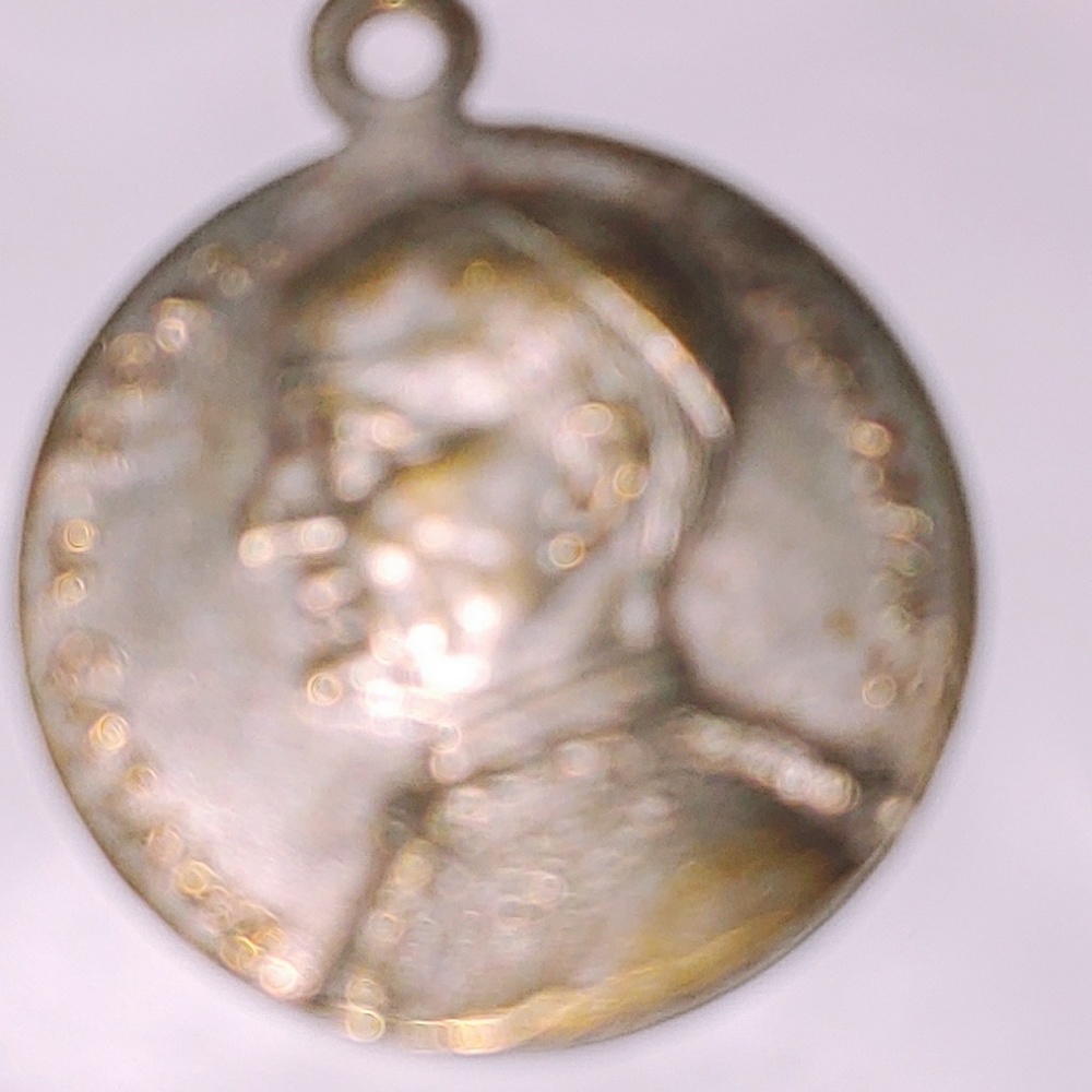 Vintage Religious Pope Pius XII Charm
